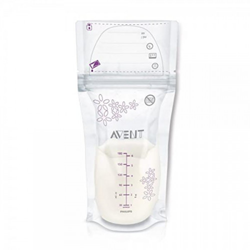Avent anyatejtároló zacskó