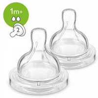 Avent classic+ etetőcumi 2 - lassú