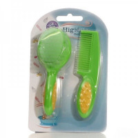 Baby bruin hajápoló - zöld