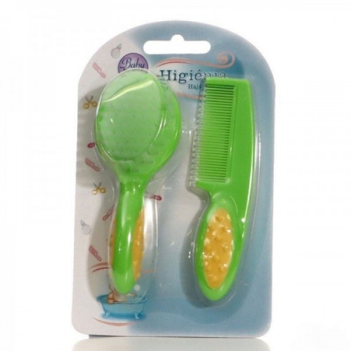 Baby bruin hajápoló - zöld