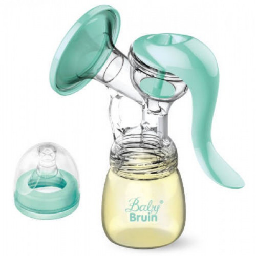 Baby bruin kétfázisú kézi mellszívó