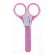 Baby bruin körömolló védőtokkal rózsaszín