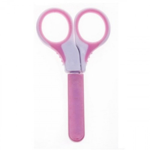 Baby bruin körömolló védőtokkal rózsaszín