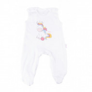 Baby bruin rugdalózó - egyszarvú