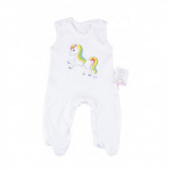 Baby bruin rugdalózó - unikornis