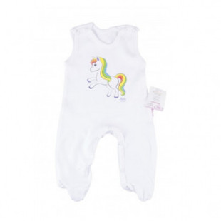 Baby bruin rugdalózó - unikornis