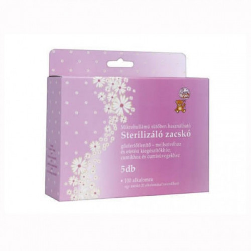 Baby bruin sterilizáló zacskó