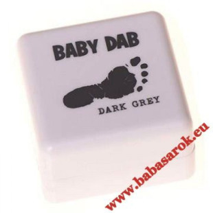 Baby dab lenyomat készítő szürke