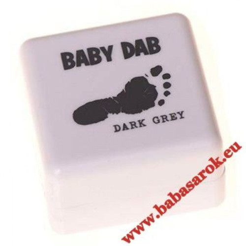 Baby dab lenyomat készítő szürke