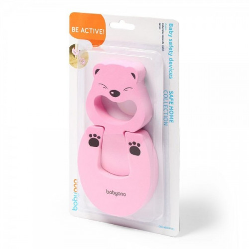 Baby ono ajtóbecsapódás gátló és kitámasztó - rózsaszín