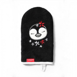 Baby ono fürdető kesztyű bambusz - pingvin