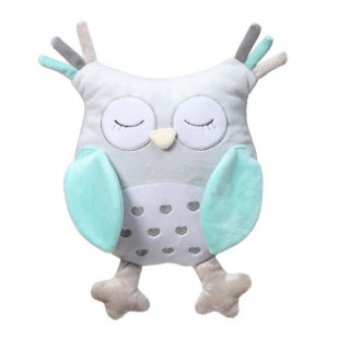 Baby ono plüss csörgő bagoly 441 - menta