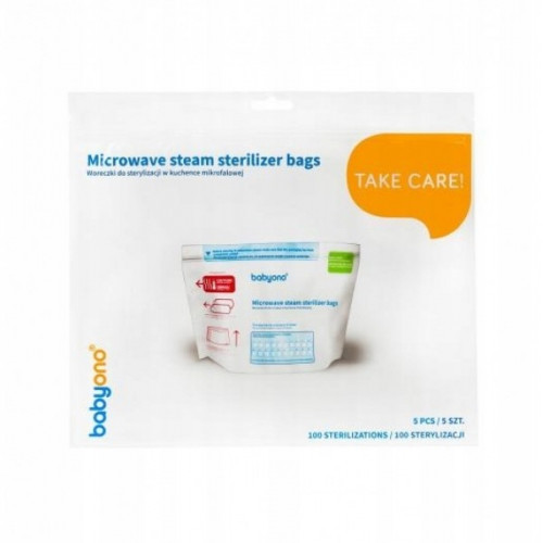 Baby ono sterilizáló zacskó