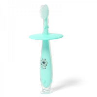 Baby ono szilikon fogkefe 552-01 - menta