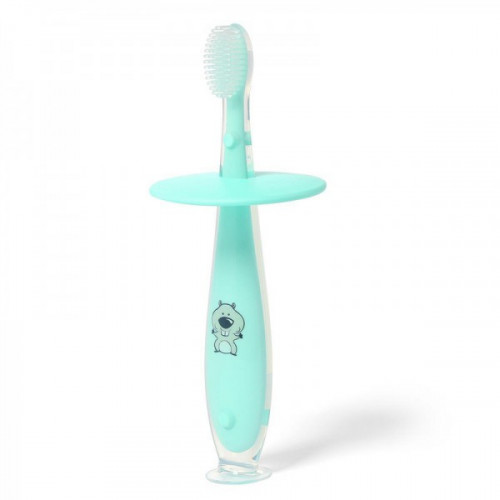 Baby ono szilikon fogkefe 552-01 - menta