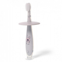 Baby ono szilikon fogkefe 552-01 - szürke