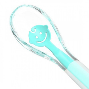 Baby Ono szilikon kanál - Babamosoly kék