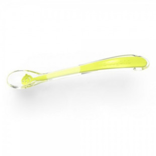 Baby Ono szilikon kanál - Babamosoly zöld