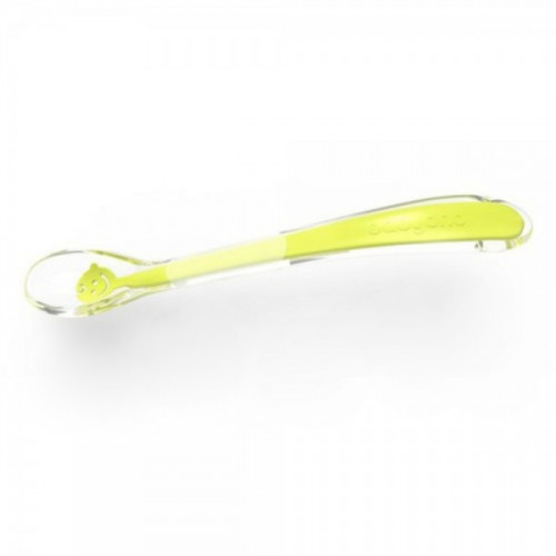 Baby Ono szilikon kanál - Babamosoly zöld