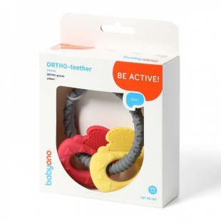 Baby ono szilikon rágóka - ortho kulcsok 486