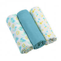 Baby ono textilpelenka kék 348-03