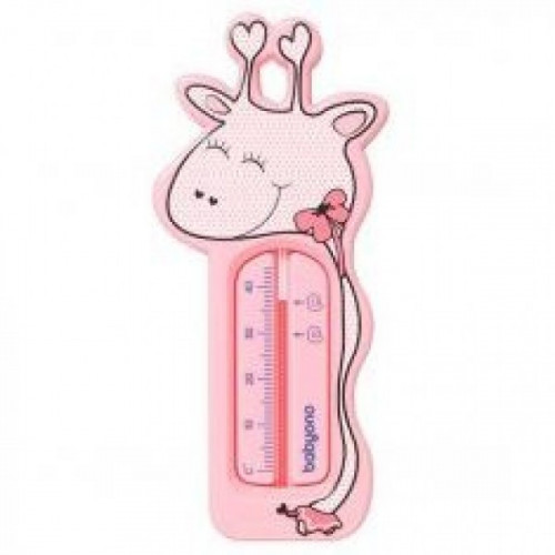 Baby ono vízhőmérő 775-01 rózsaszín