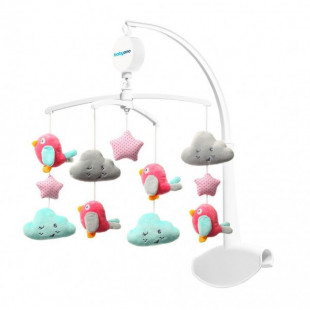 Baby ono zenélő kiságyforgó 626