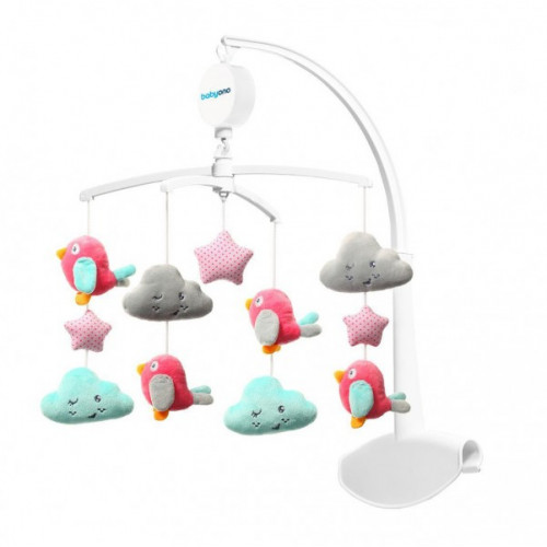 Baby ono zenélő kiságyforgó 626