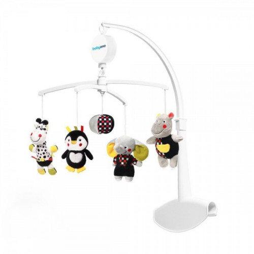 Baby ono zenélő kiságyforgó 636