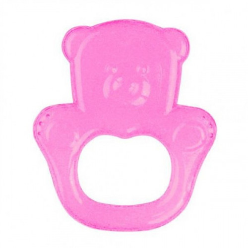 Baby Ono zselés hűtőrágóka maci - Pink