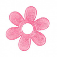 Baby Ono zselés hűtőrágóka virág rózsaszín