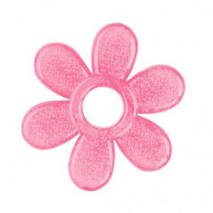 Baby Ono zselés hűtőrágóka virág rózsaszín