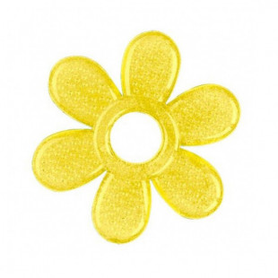 Baby Ono zselés hűtőrágóka virág sárga