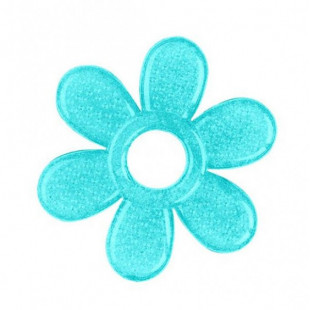 Baby Ono zselés hűtőrágóka virág türkiz