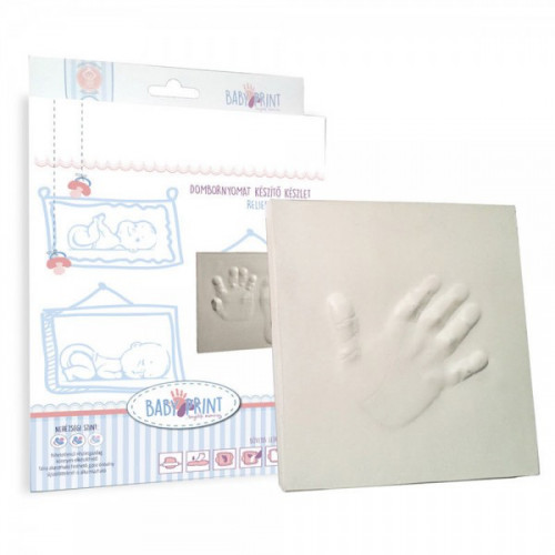 Baby print dombornyomat készítő készlet