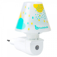 Badabulle éjszakai fény kék b015011