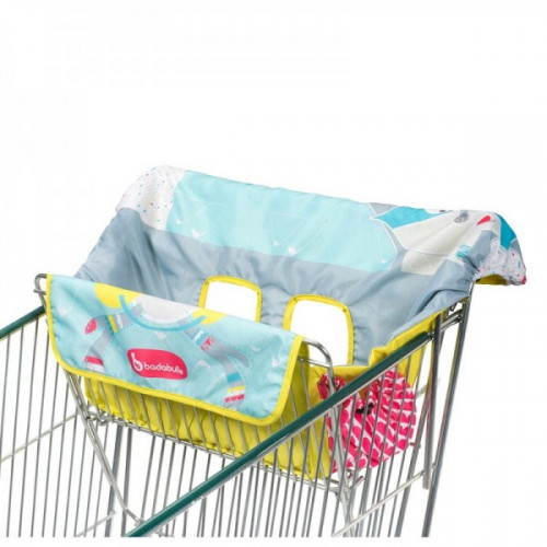 Badabulle ülőbetét bevásárlókocsiba