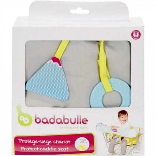 Badabulle ülőbetét bevásárlókocsiba