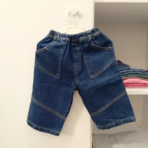 Bermuda farmernadrág