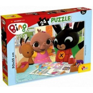 Bing nyuszi puzzle 50x35 cm