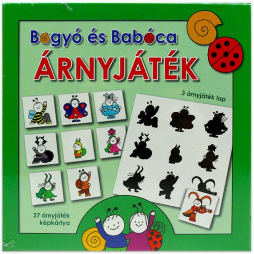 Bogyó és babóca árnyjáték