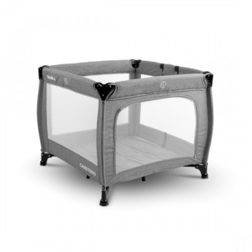 Caretero Quadra utazójáróka - Grey