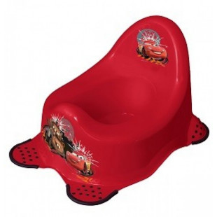 Cars csúszásgátlós bili