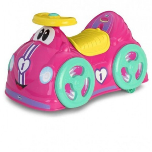 Chicco all around girl bébitaxi rózsaszín