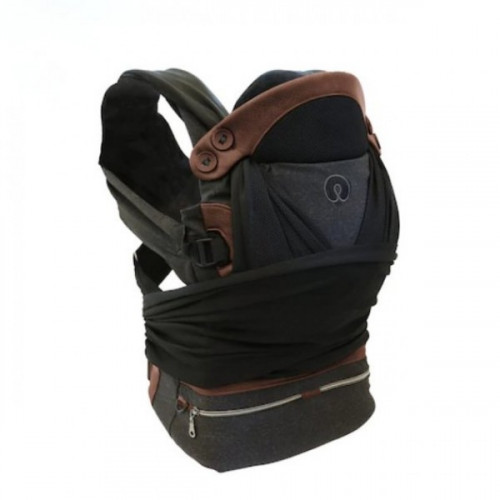 Chicco Boppy ComfyFit hordozókendő - Charcoal