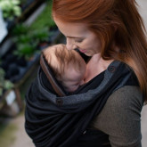 Chicco boppy multifunkcionális kismama kendő - charcoal