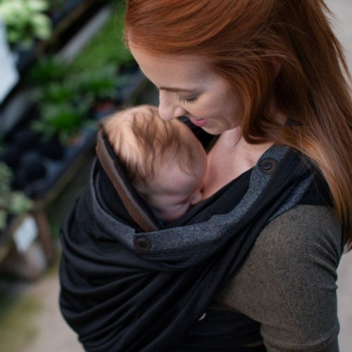 Chicco boppy multifunkcionális kismama kendő - charcoal