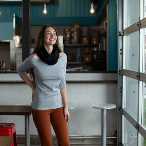 Chicco boppy multifunkcionális kismama kendő - charcoal