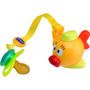 Chicco clipclap cumitartó tok halacska