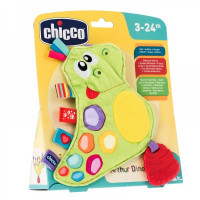 Chicco csörgő-rágóka Arthur dínó